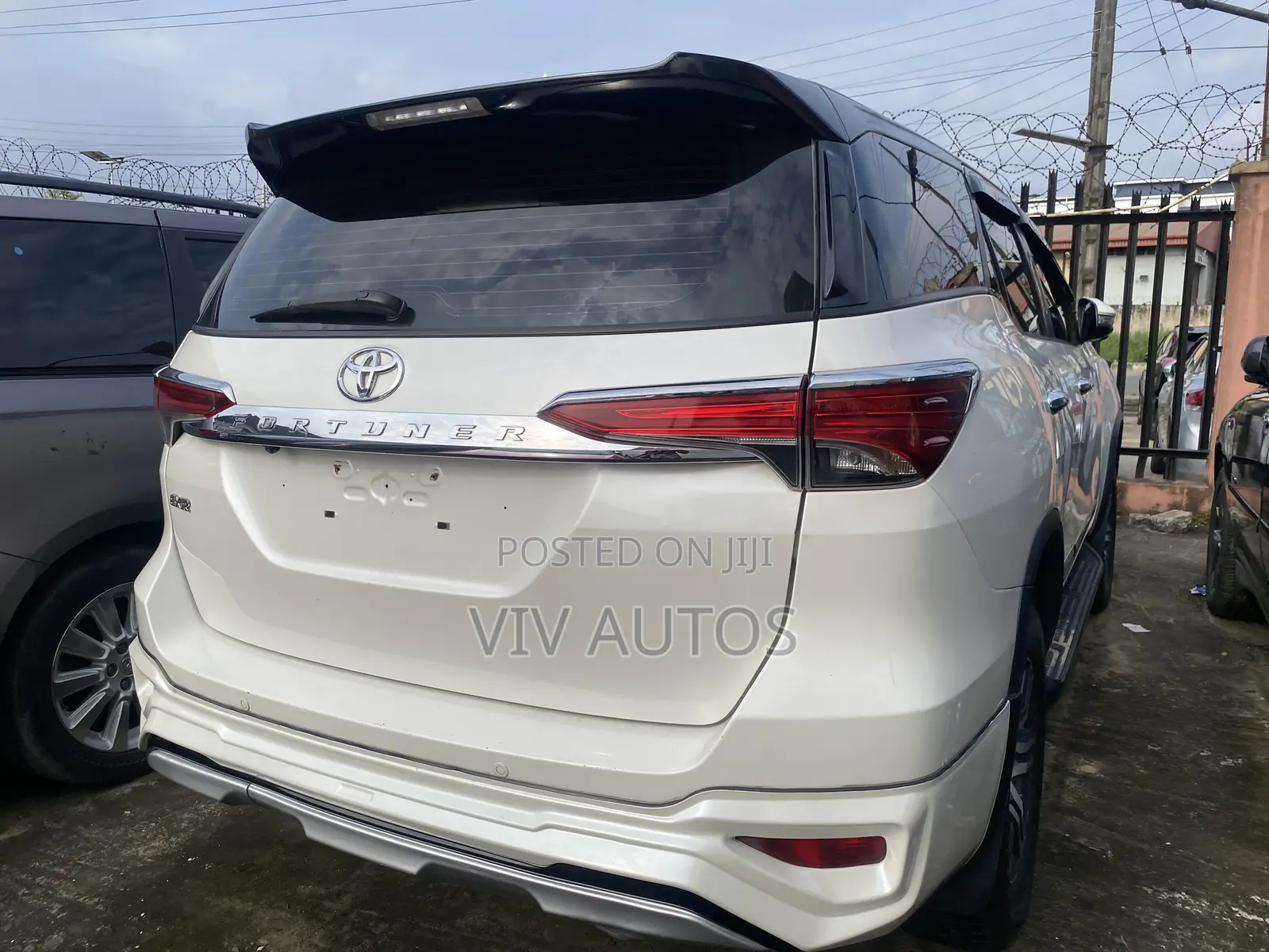 Toyota Fortuner 4.0 AWD 2020 White