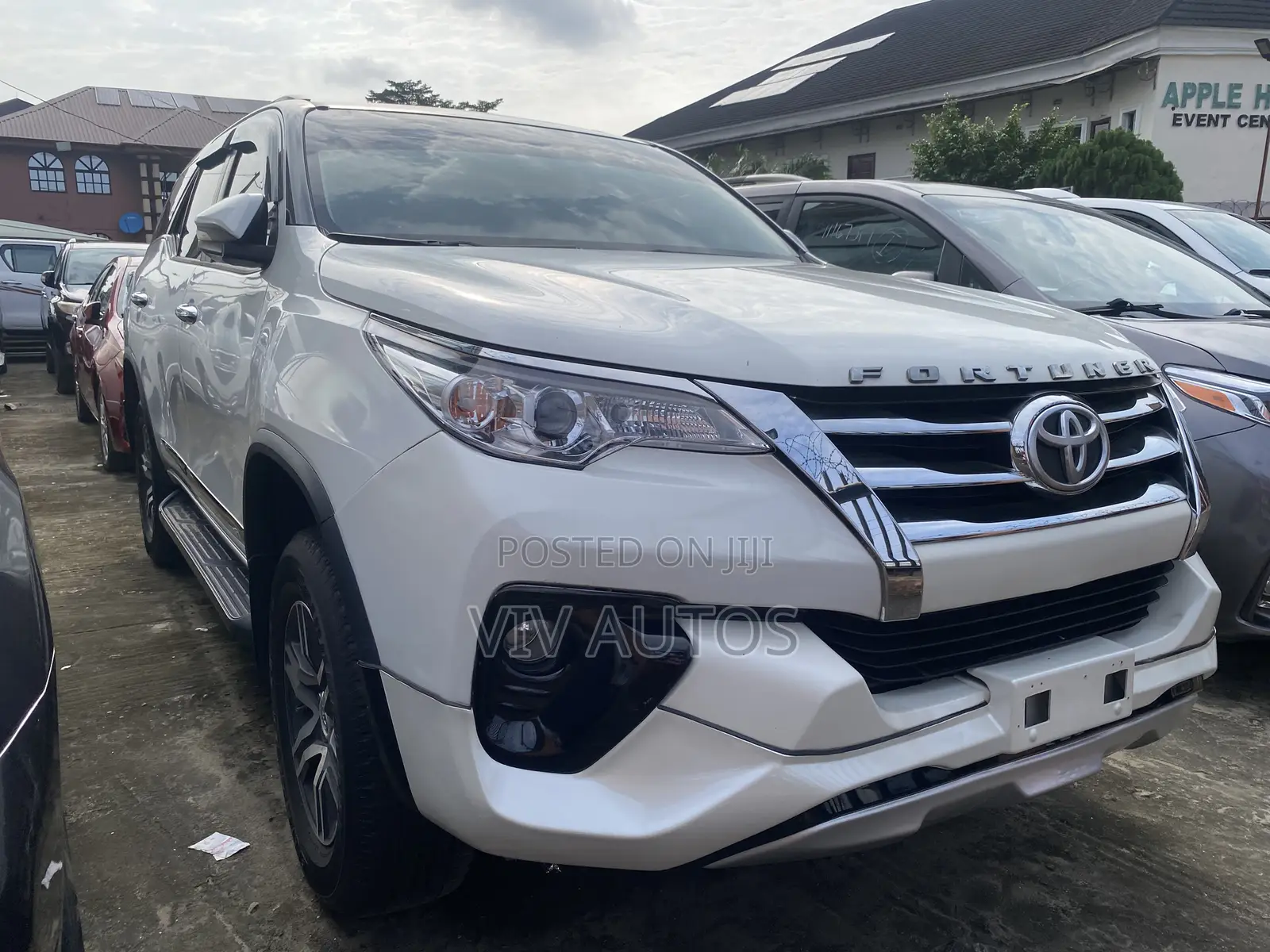 Toyota Fortuner 4.0 AWD 2020 White