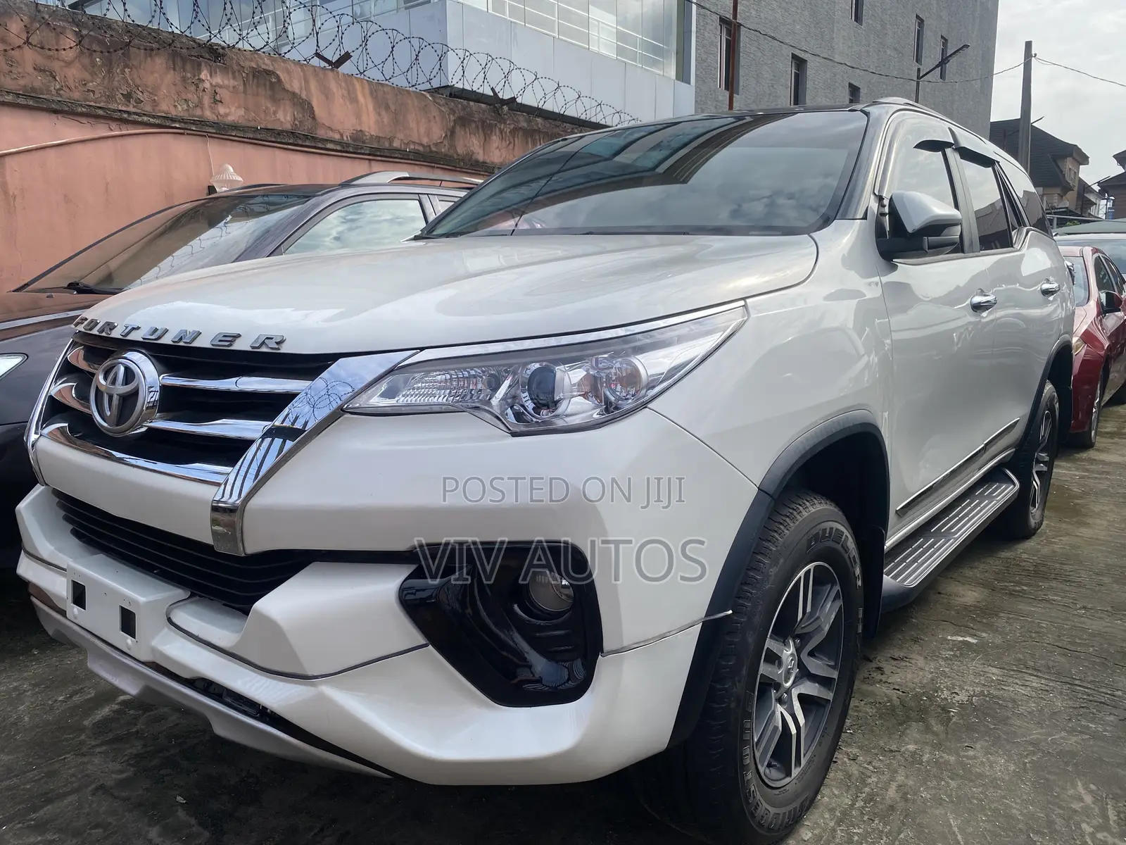Toyota Fortuner 4.0 AWD 2020 White