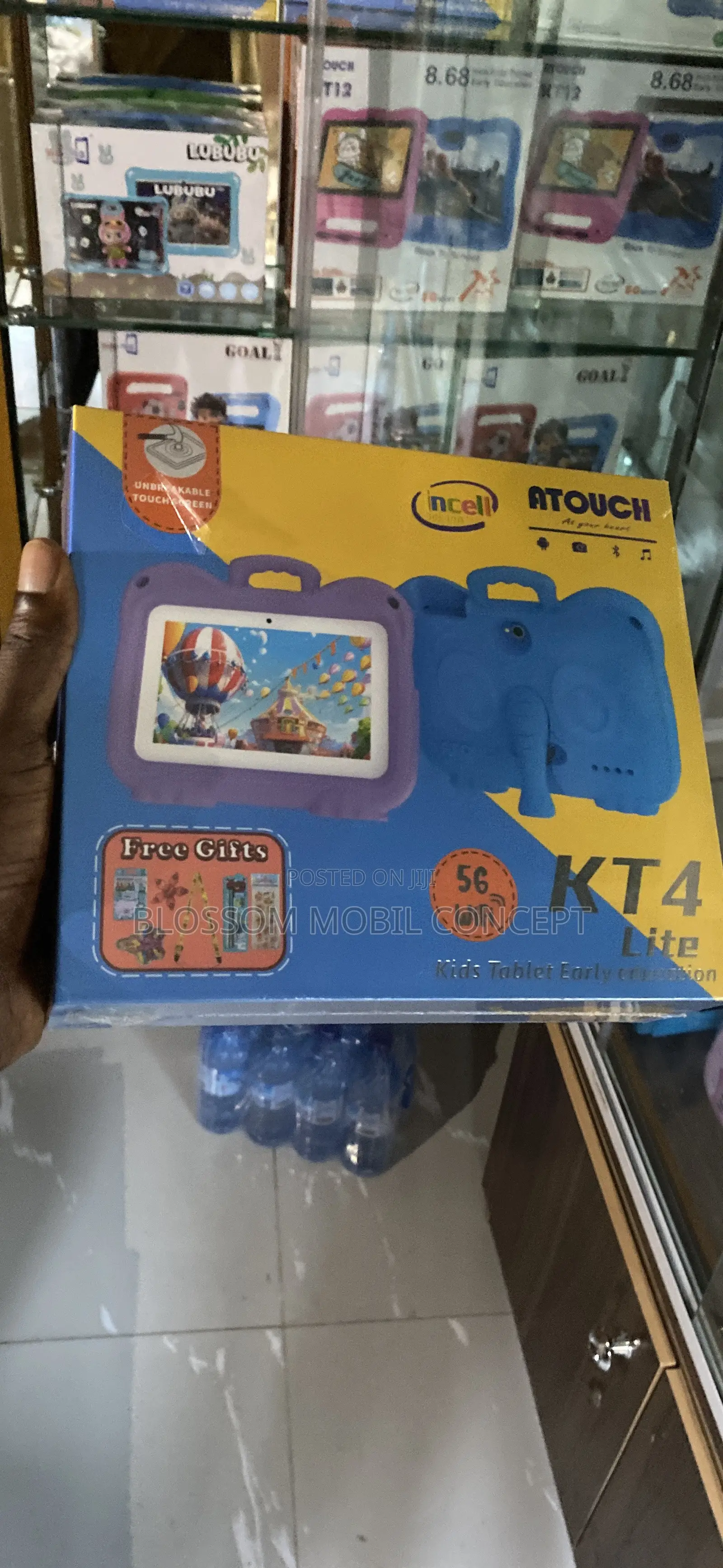 New Atouch KT4 256 GB Green