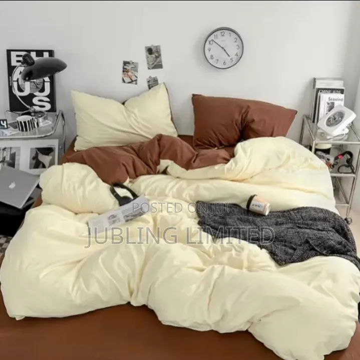 American Plush 2-Colour Duvet Set – Luxury Two-Tone Soft Bedding Set