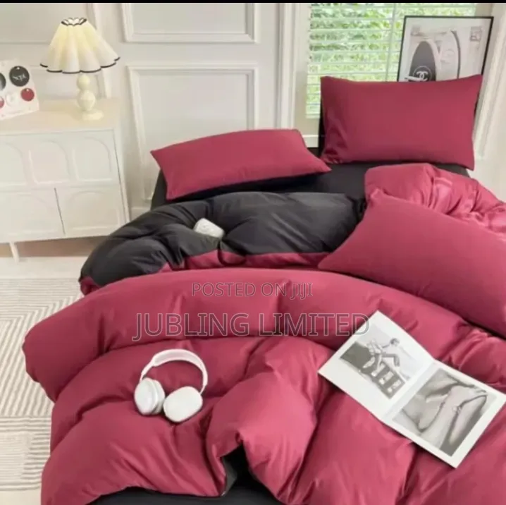 American Plush 2-Colour Duvet Set – Luxury Two-Tone Soft Bedding Set