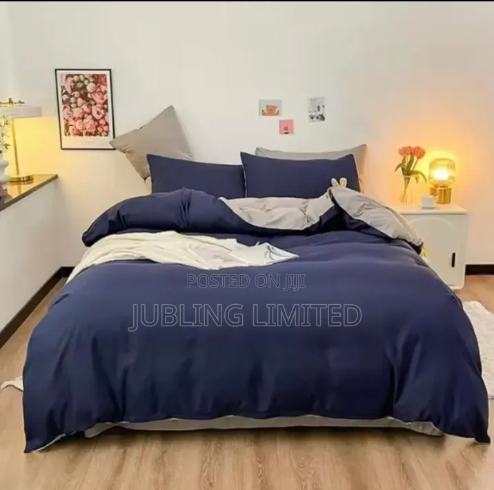 American Plush 2-Colour Duvet Set – Luxury Two-Tone Soft Bedding Set