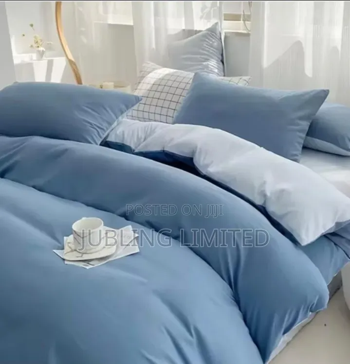 American Plush 2-Colour Duvet Set – Luxury Two-Tone Soft Bedding Set