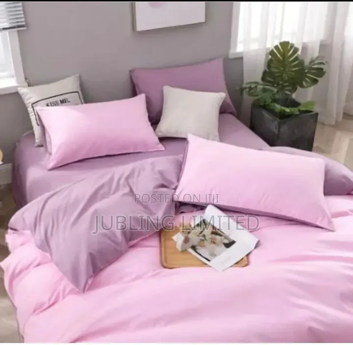 American Plush 2-Colour Duvet Set – Luxury Two-Tone Soft Bedding Set