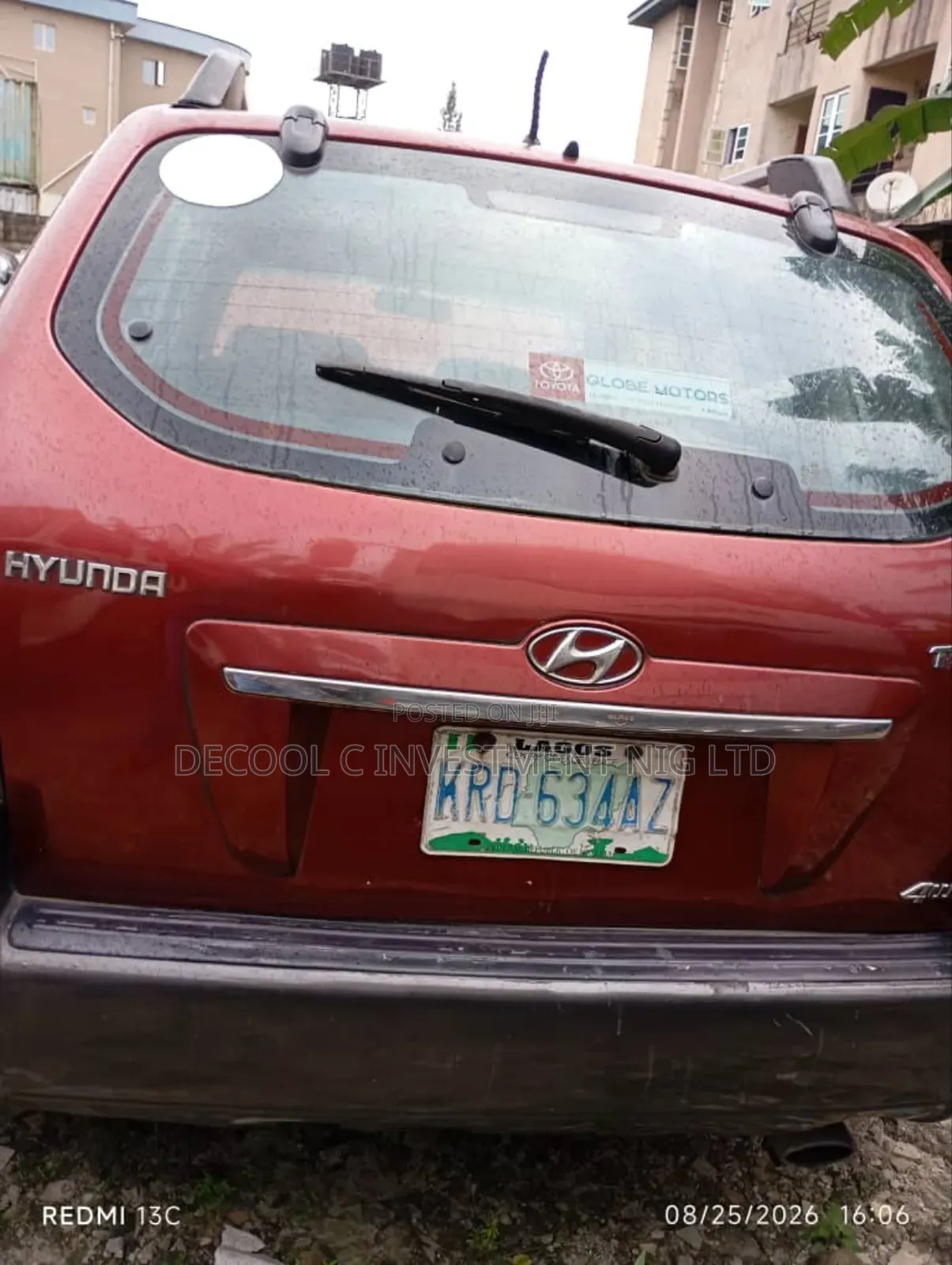 Hyundai Tucson GLS FWD 2012 Red