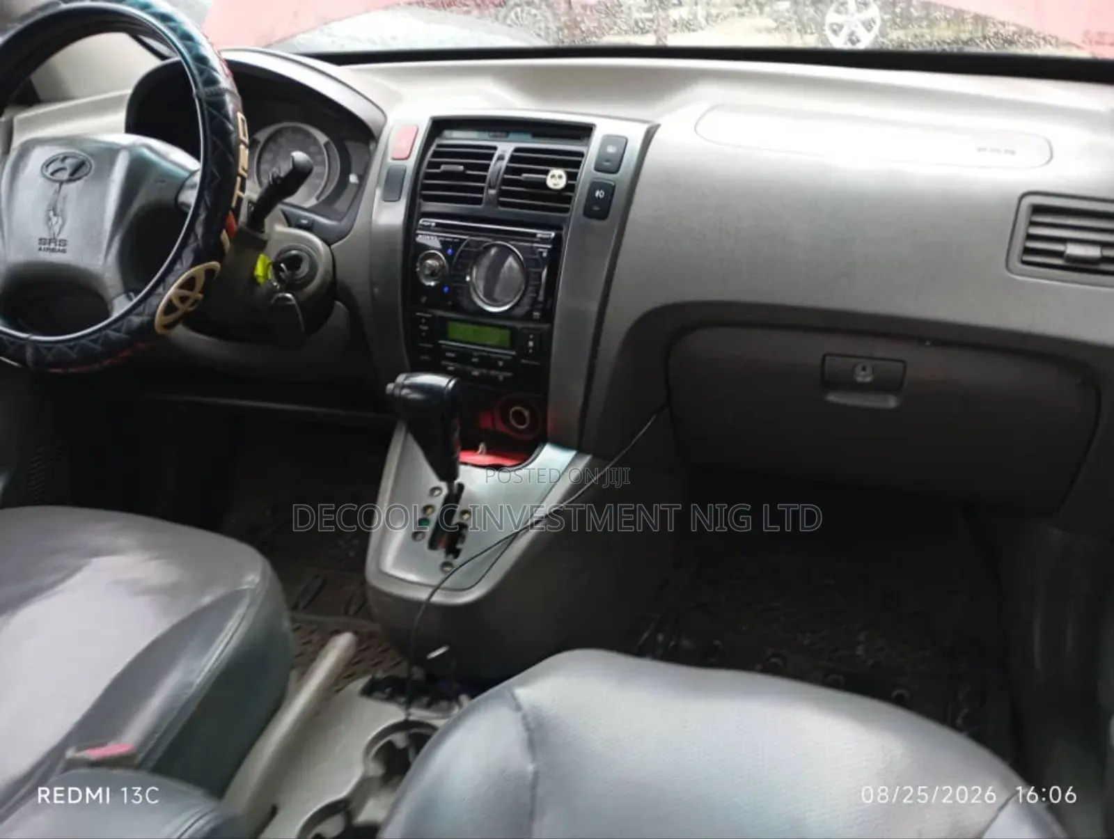Hyundai Tucson GLS FWD 2012 Red