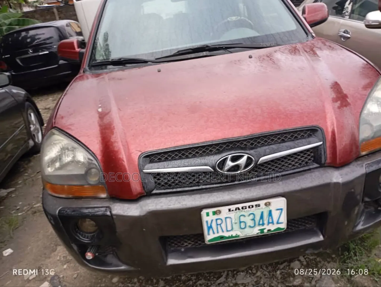 Hyundai Tucson GLS FWD 2012 Red