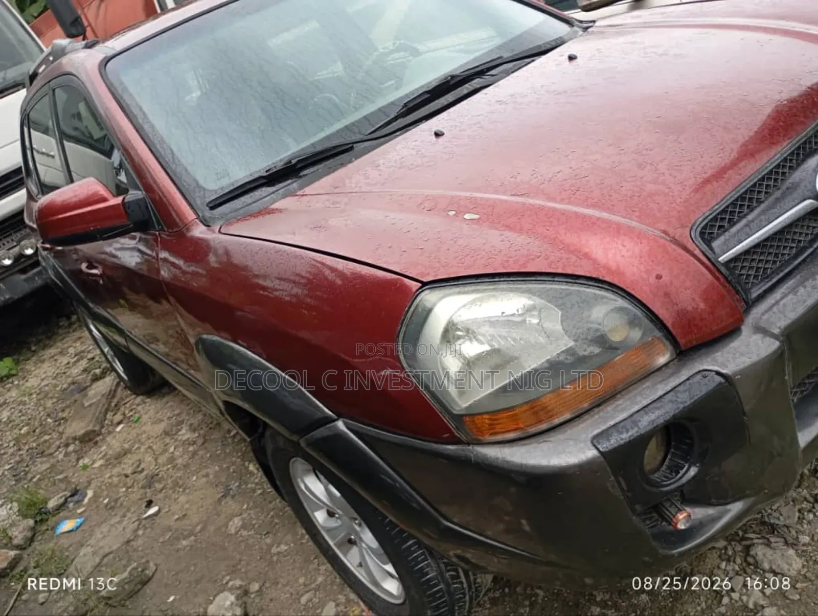 Hyundai Tucson GLS FWD 2012 Red
