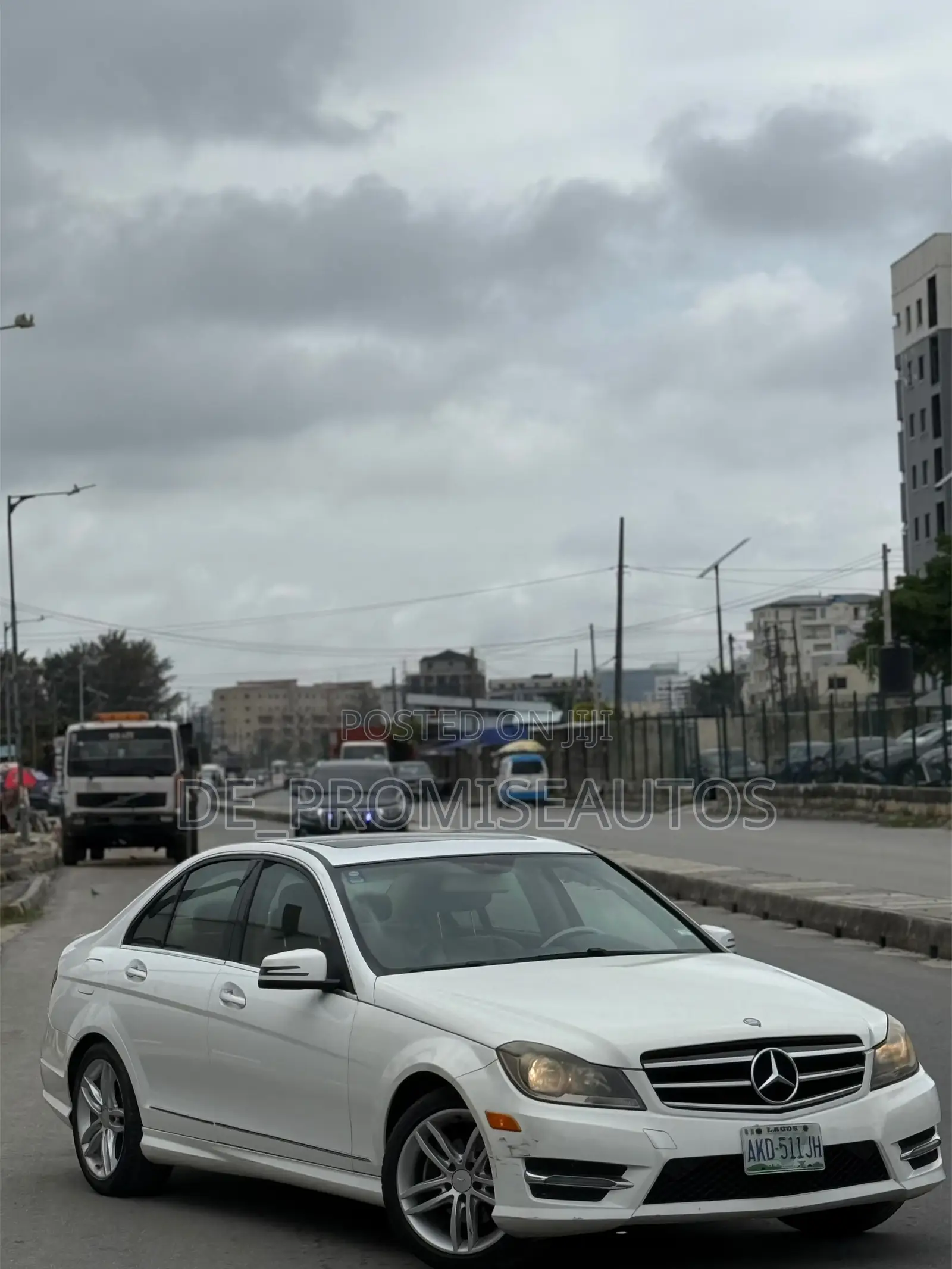 Mercedes-Benz C250 2013 White