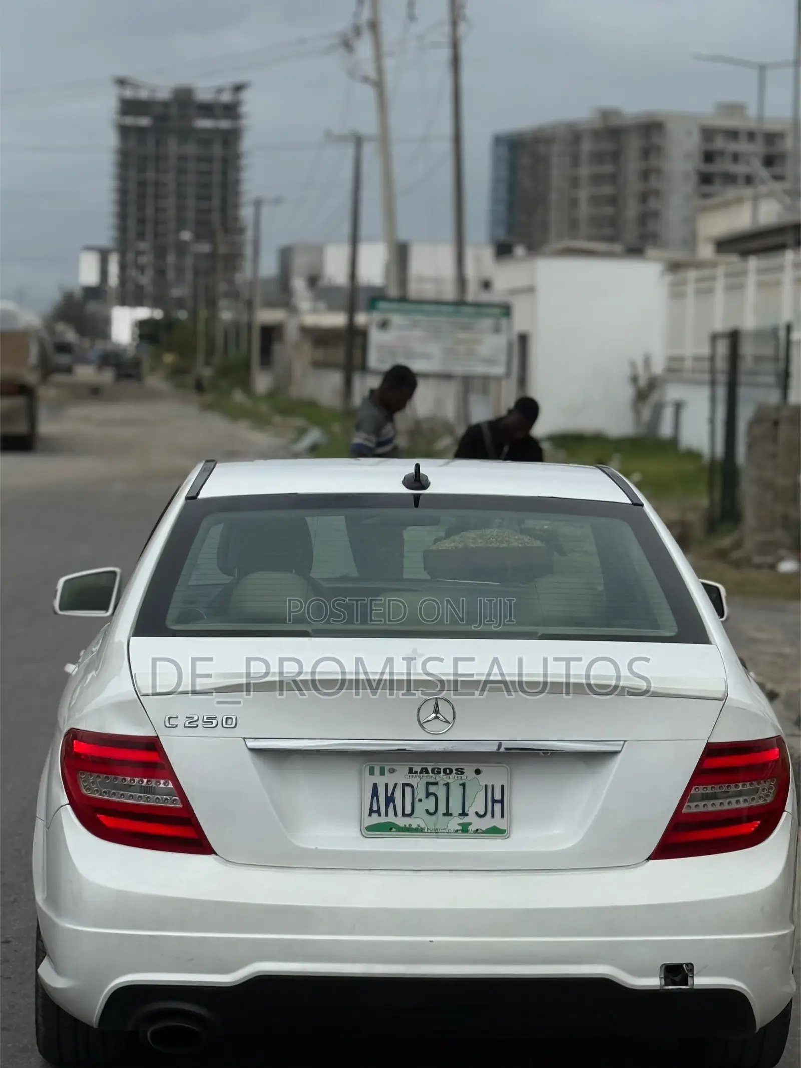 Mercedes-Benz C250 2013 White