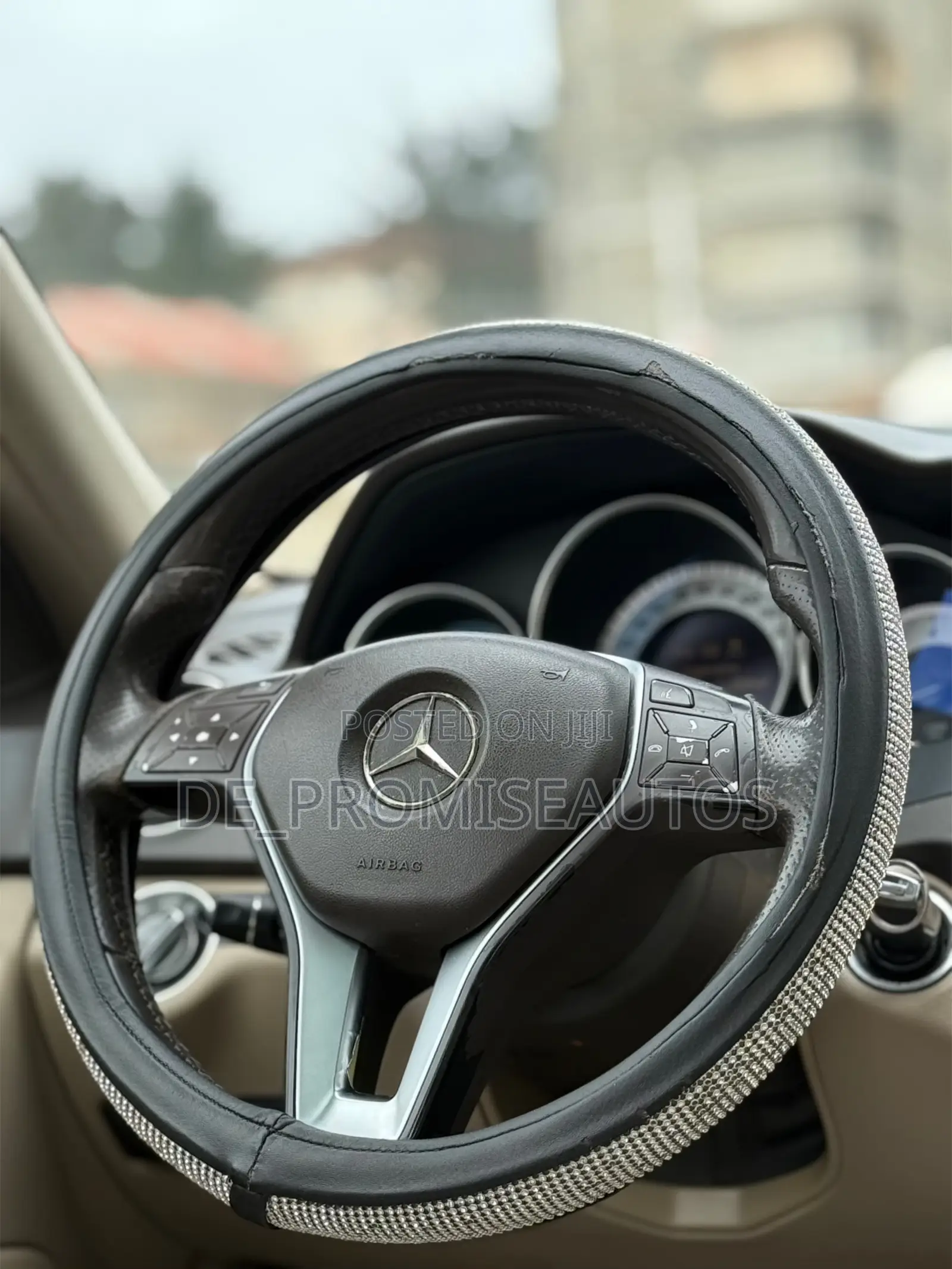 Mercedes-Benz C250 2013 White