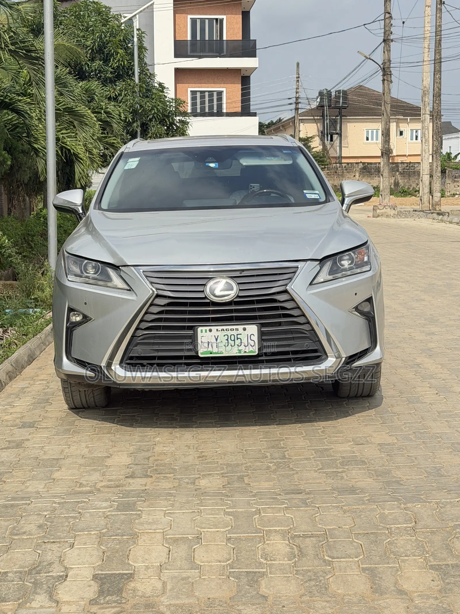 Lexus RX 350 AWD 2017 Silver