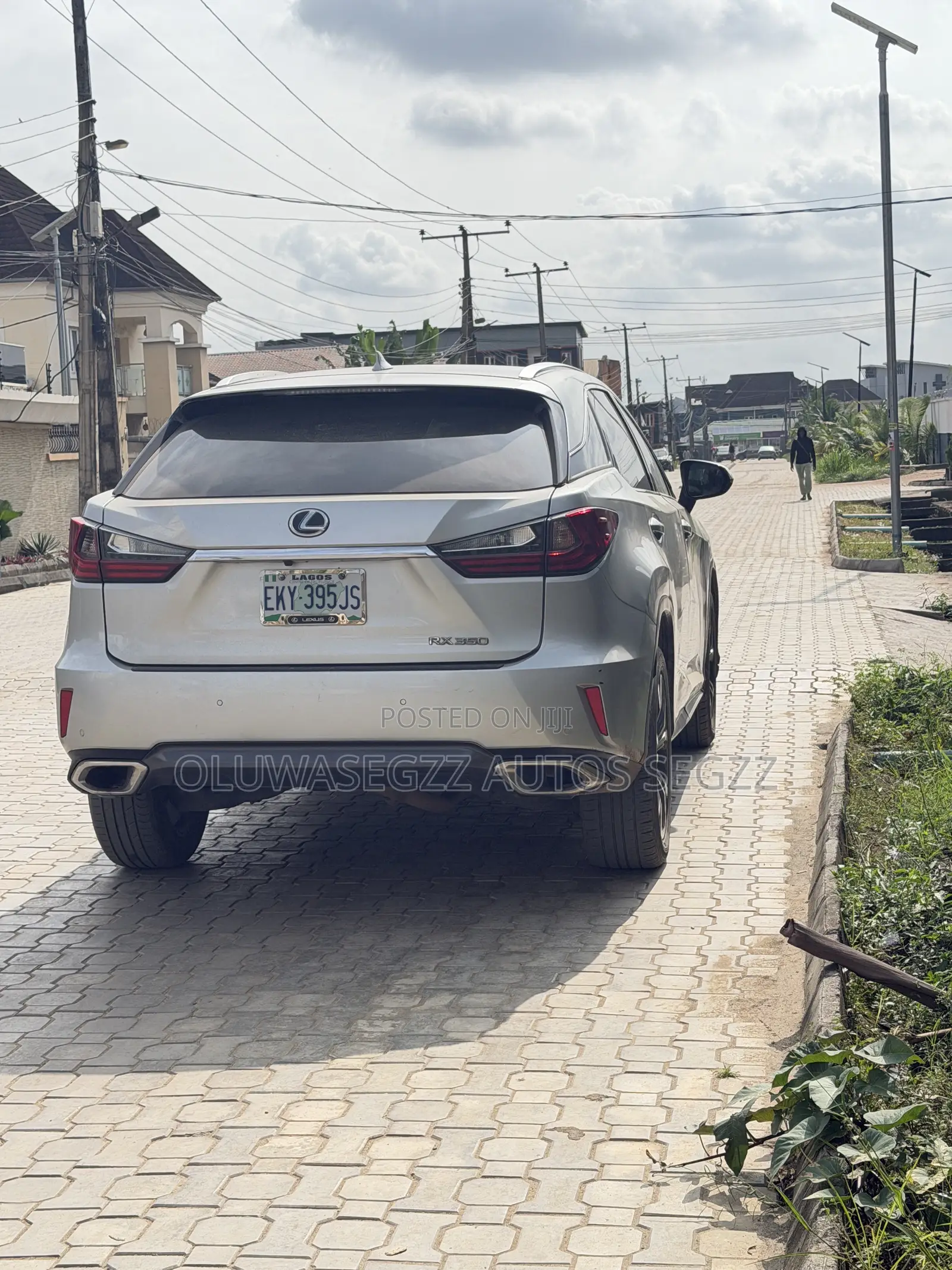 Lexus RX 350 AWD 2017 Silver