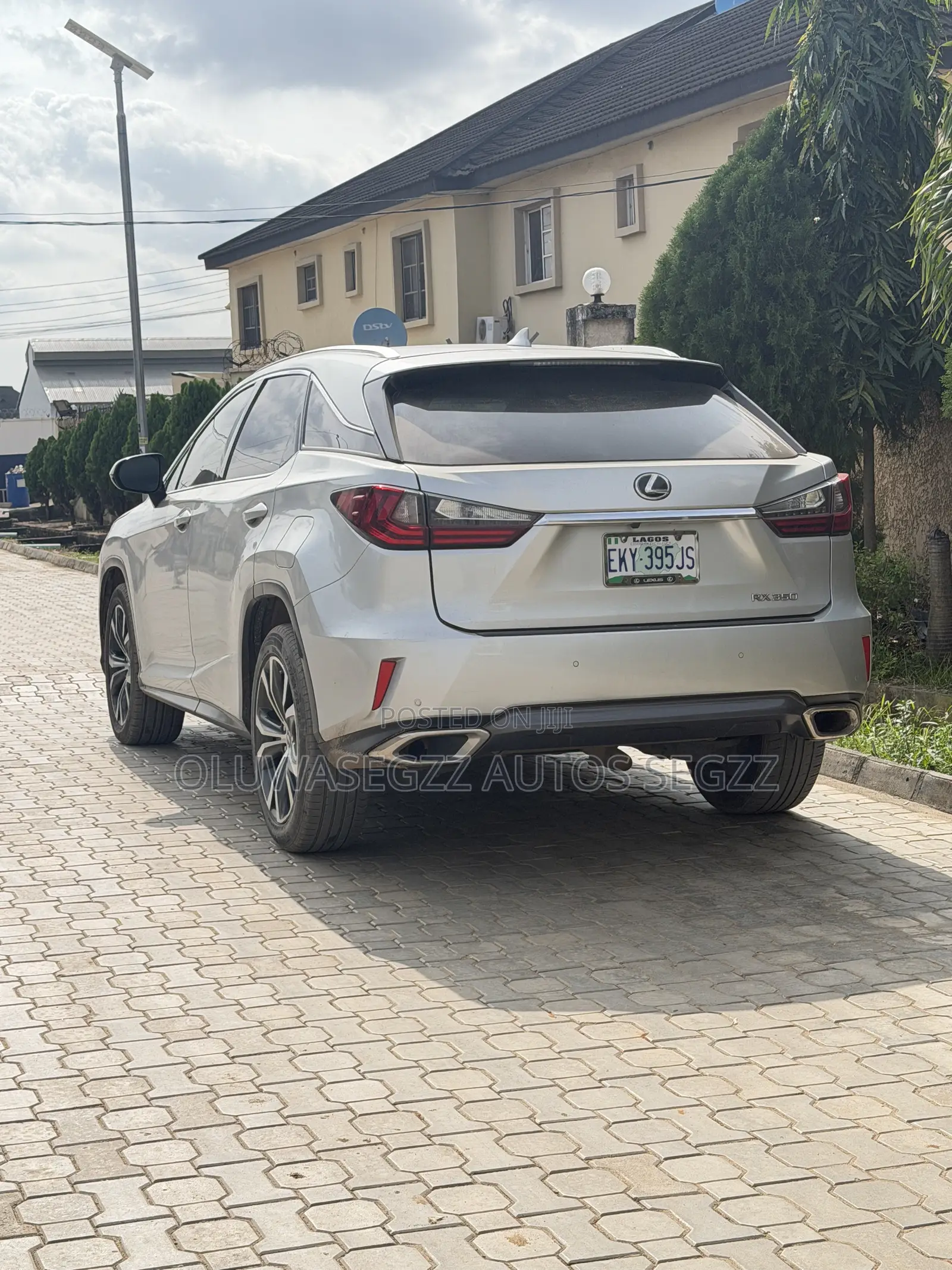 Lexus RX 350 AWD 2017 Silver