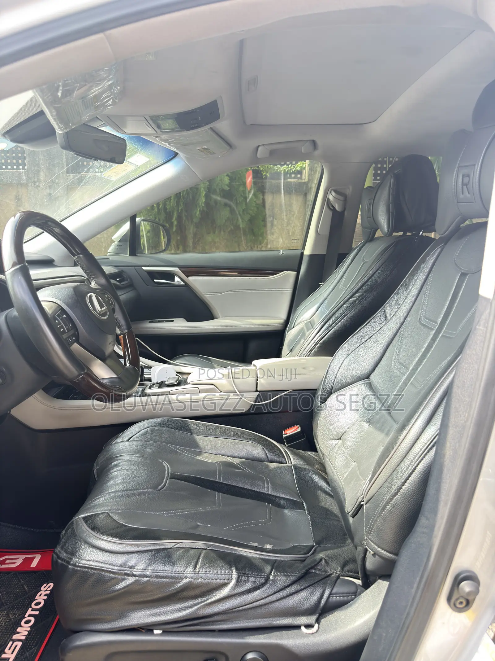 Lexus RX 350 AWD 2017 Silver