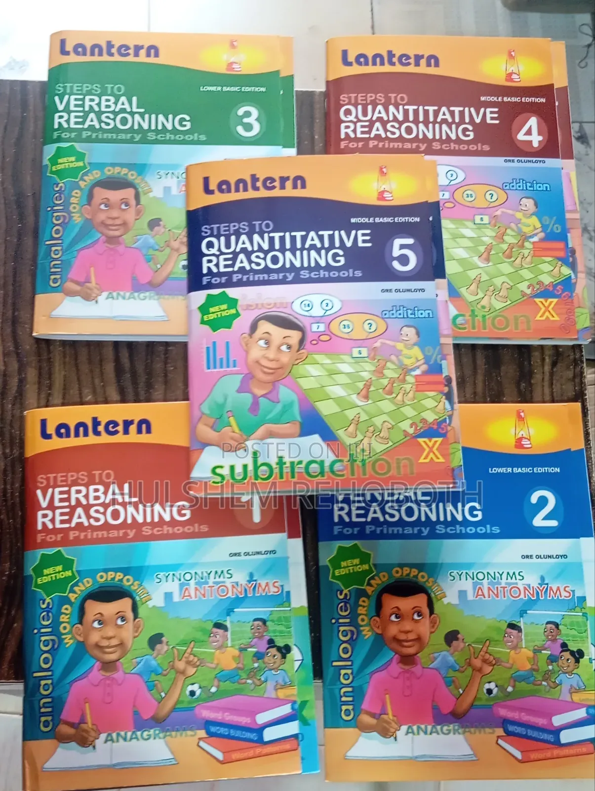 Lantern Quantitative and Verbal Reasoning