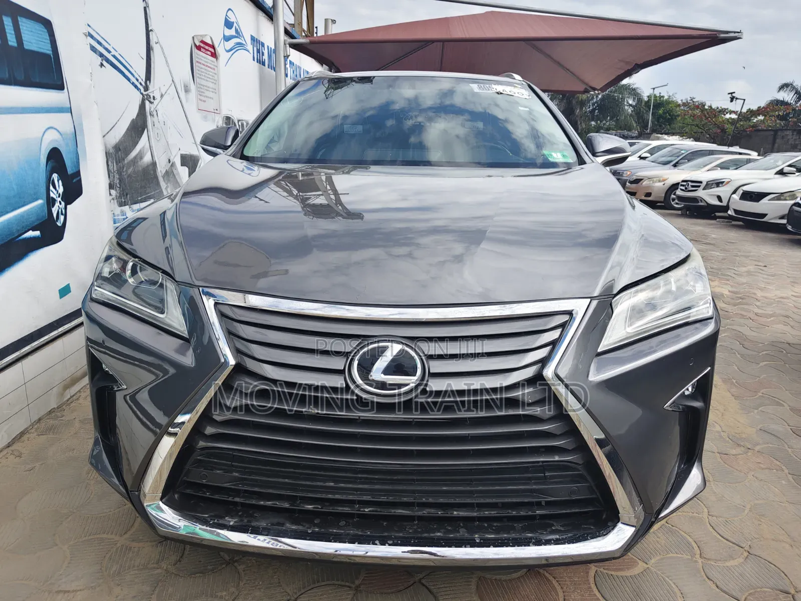Lexus RX 350 FWD 2017 Gray