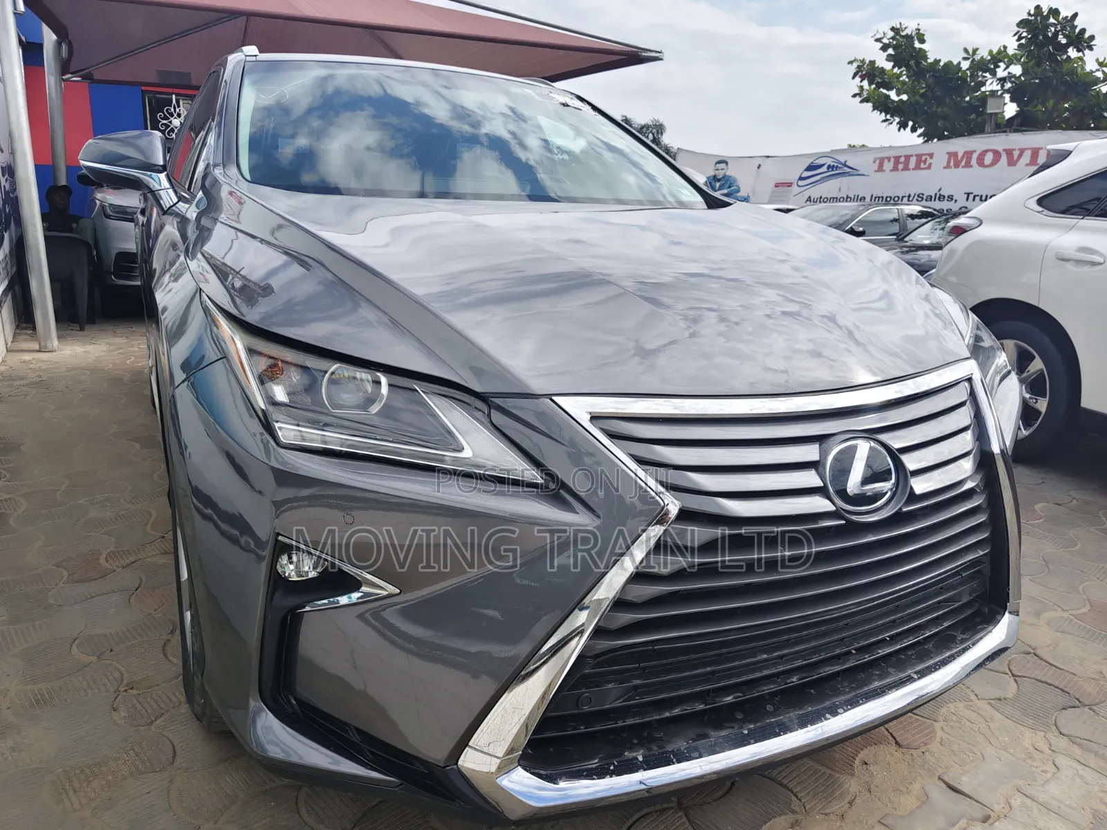 Lexus RX 350 FWD 2017 Gray