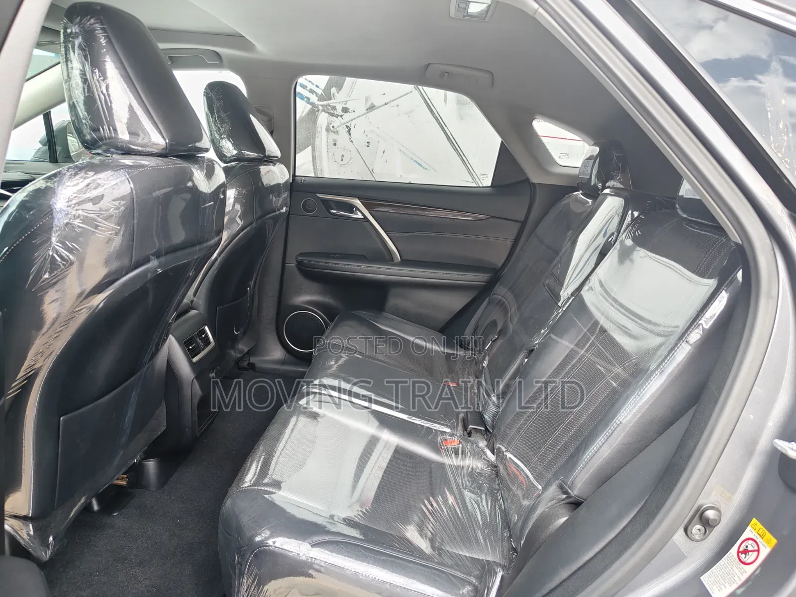 Lexus RX 350 FWD 2017 Gray
