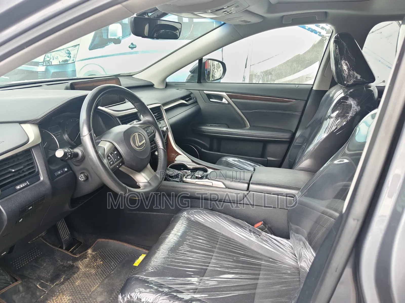 Lexus RX 350 FWD 2017 Gray