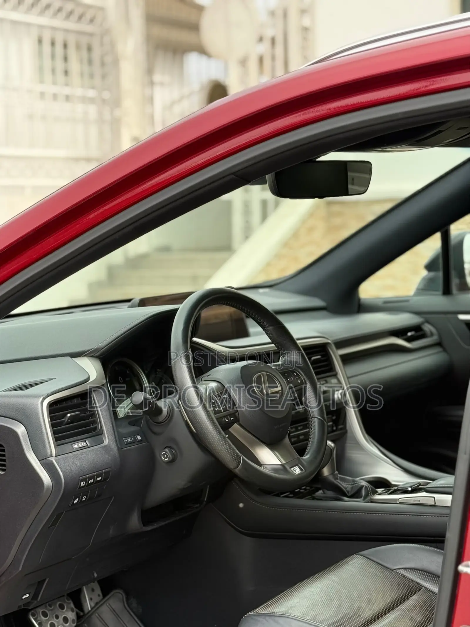 Lexus RX 350 F Sport AWD 2016 Red