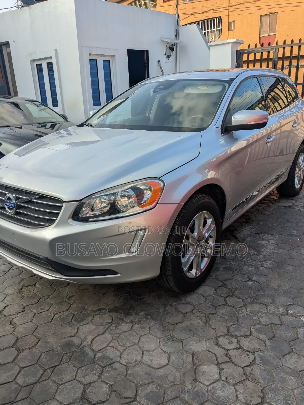Volvo XC60 3.2 Premier Plus AWD 2015 Silver