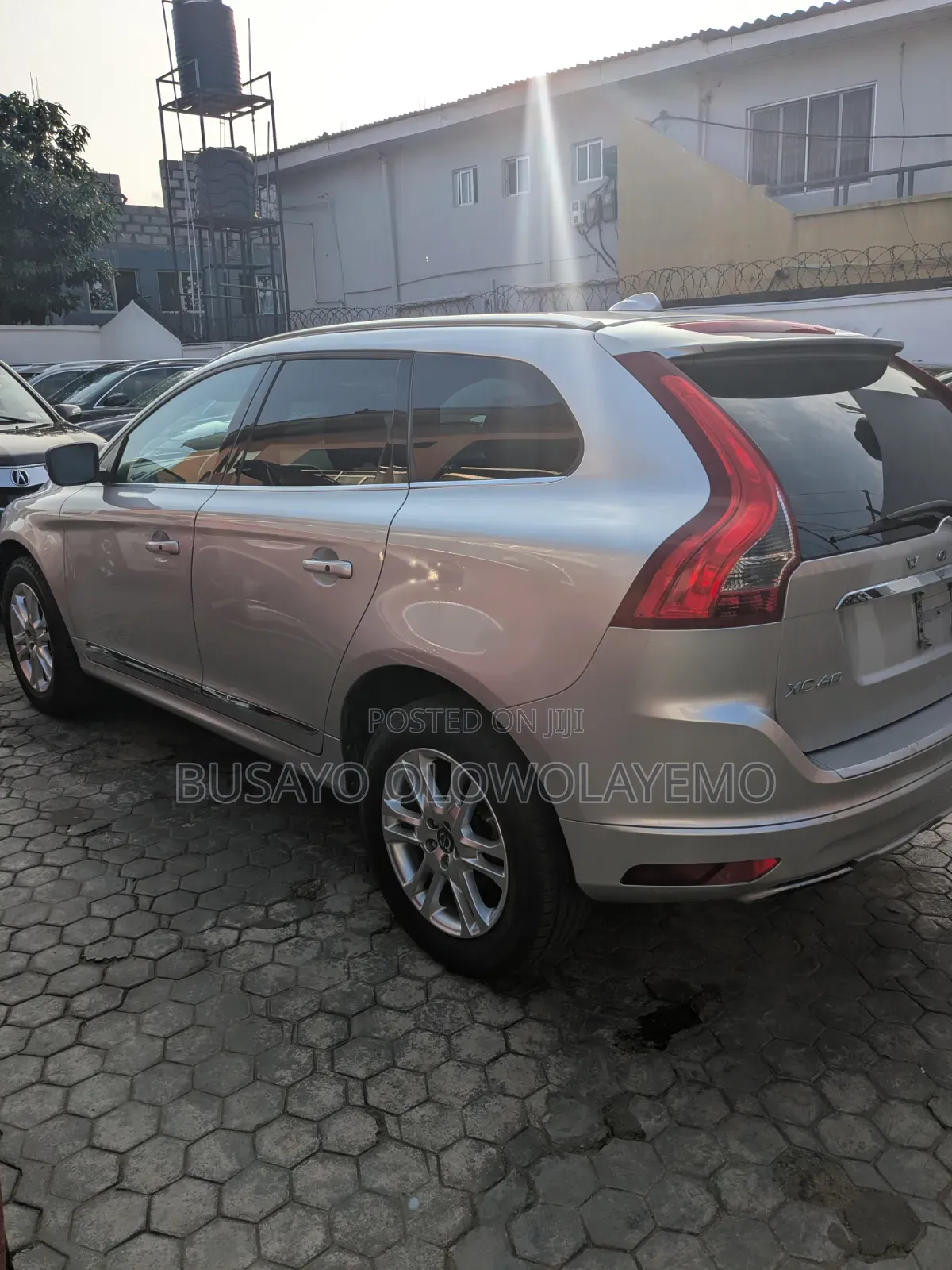 Volvo XC60 3.2 Premier Plus AWD 2015 Silver