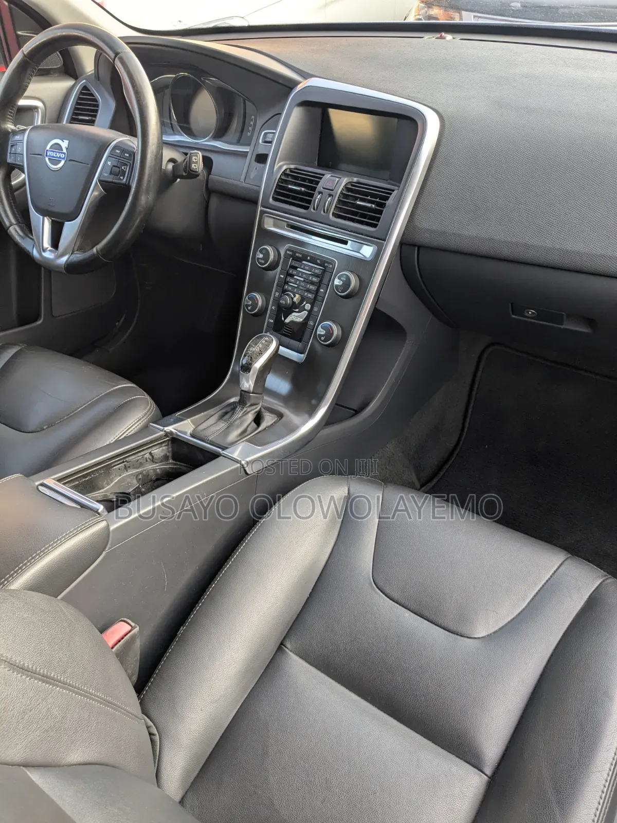 Volvo XC60 3.2 Premier Plus AWD 2015 Silver