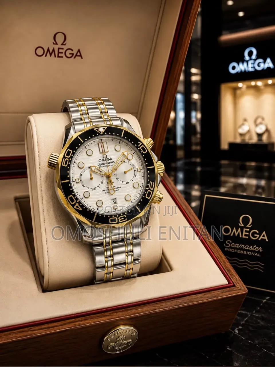Omega Chain Chronographic Watch