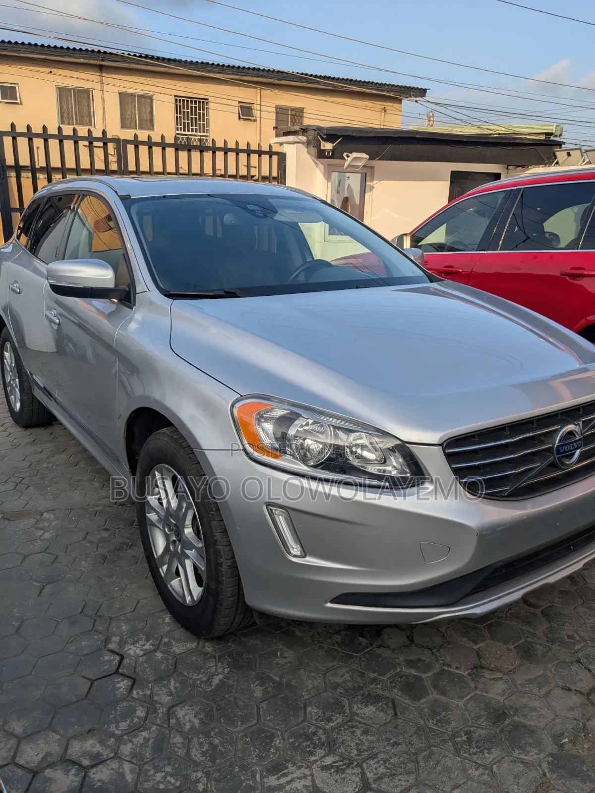Volvo XC60 3.2 Premier Plus AWD 2015 Silver