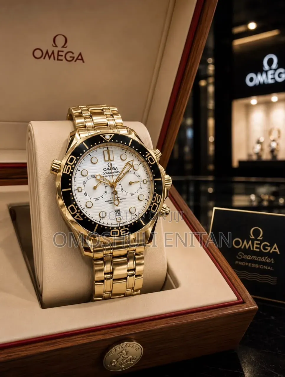Omega Chain Chronographic Watch