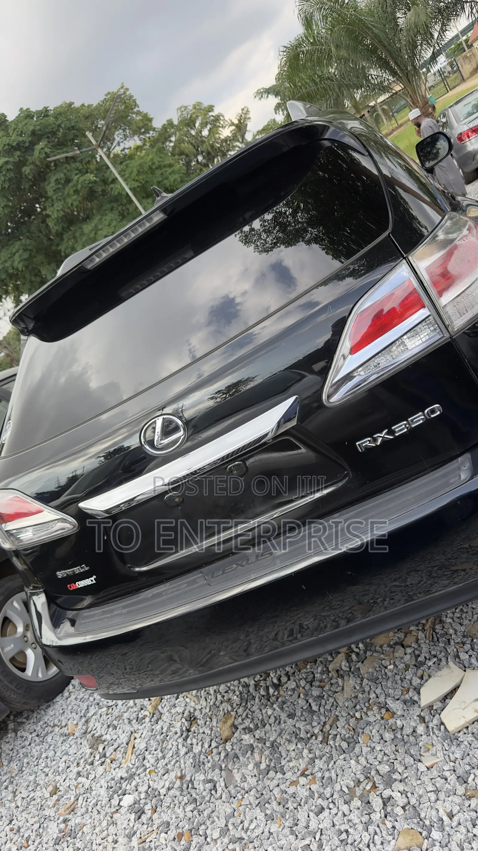 Lexus RX 2012 Black