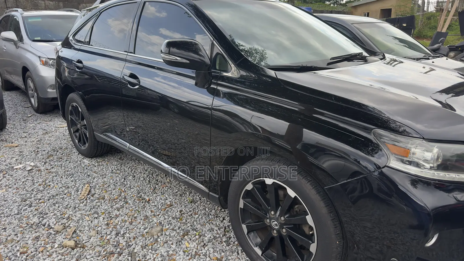 Lexus RX 2012 Black