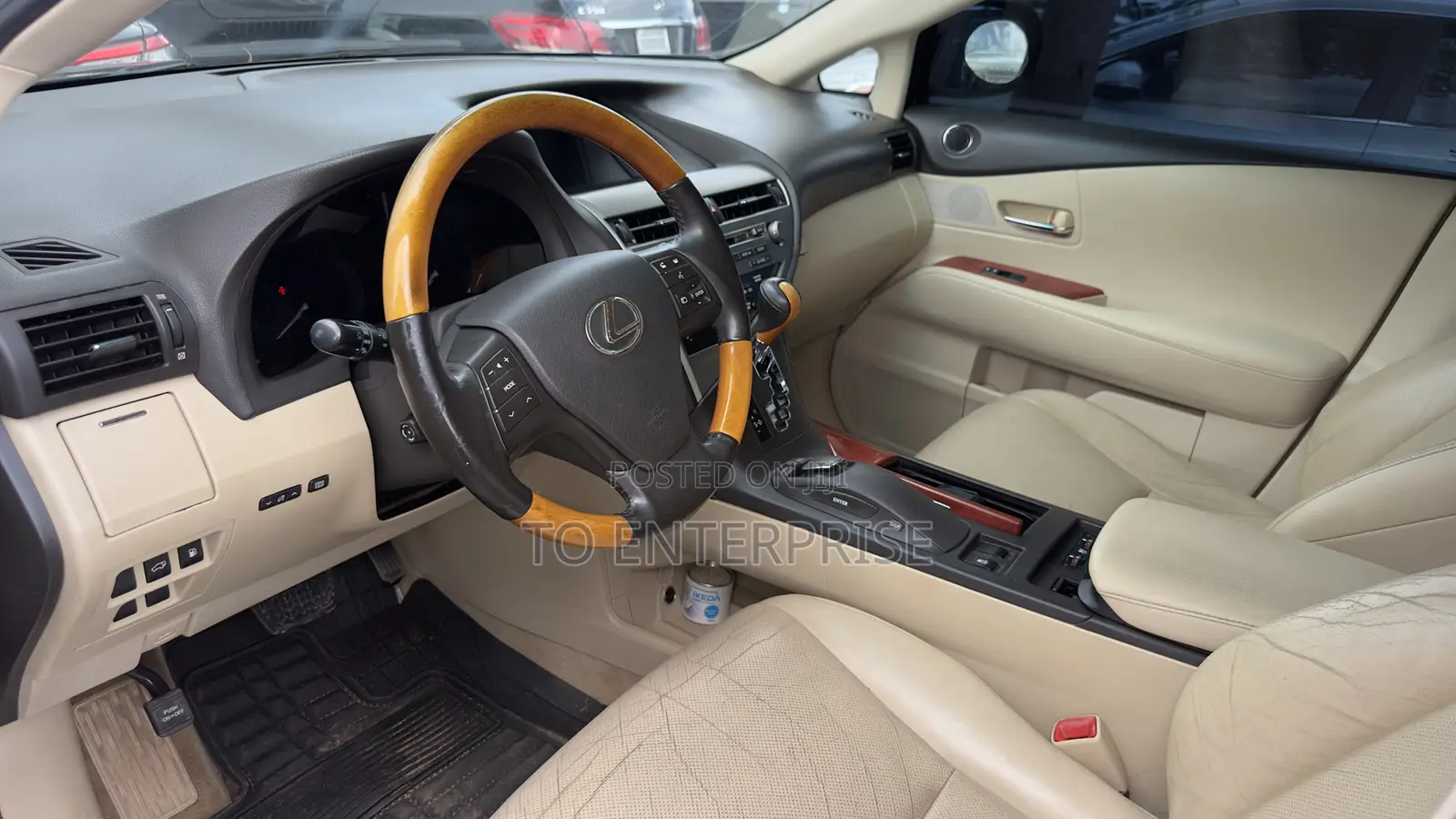 Lexus RX 2012 Black