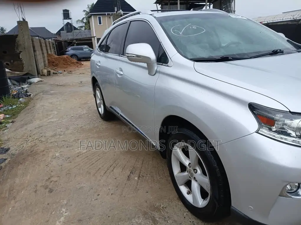 Lexus RX 350 FWD 2015 Silver