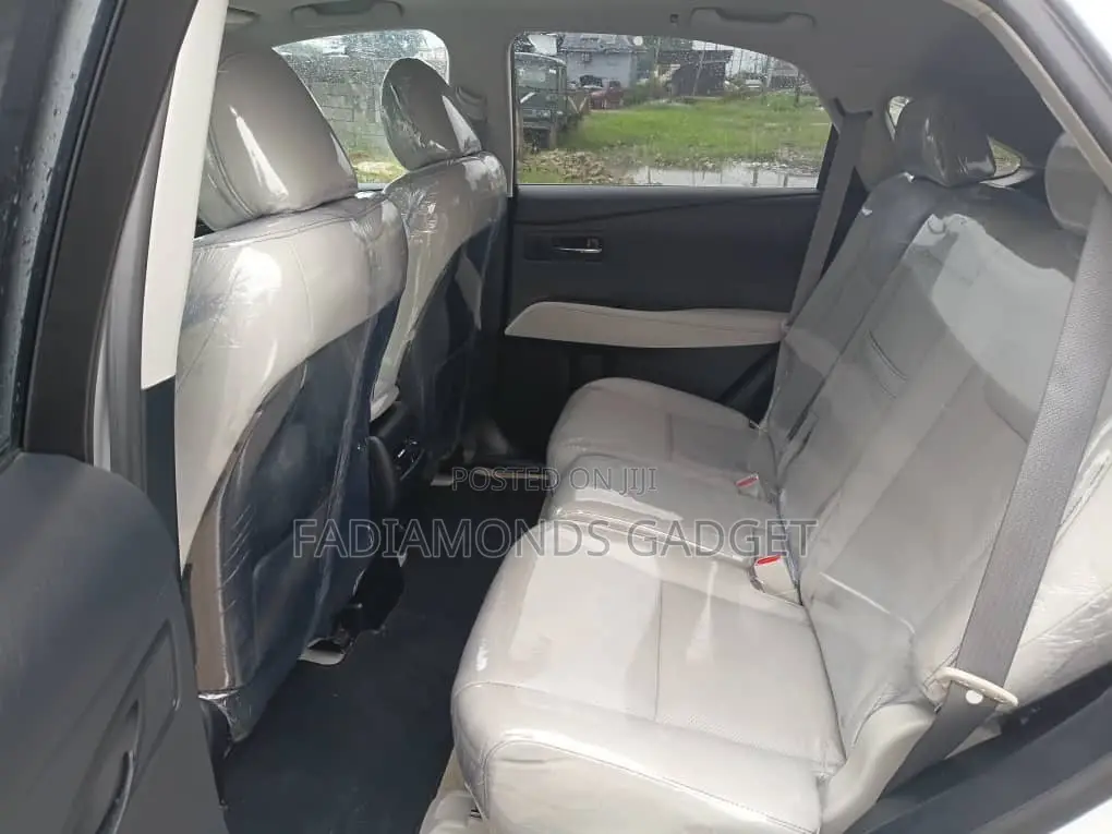 Lexus RX 350 FWD 2015 Silver