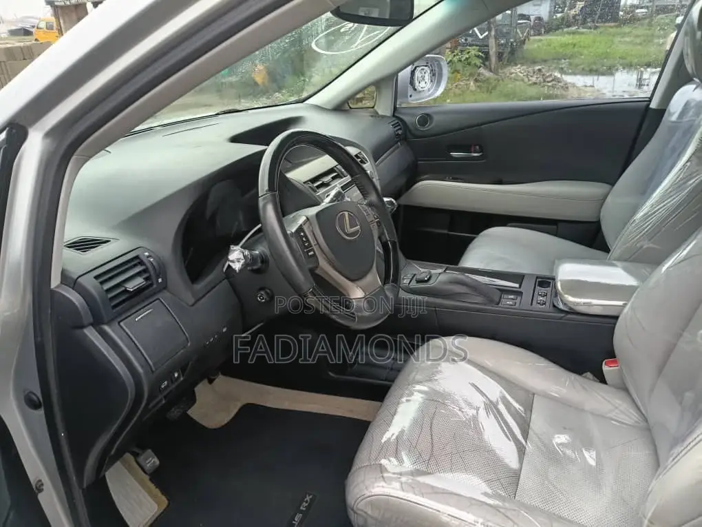 Lexus RX 350 FWD 2015 Silver