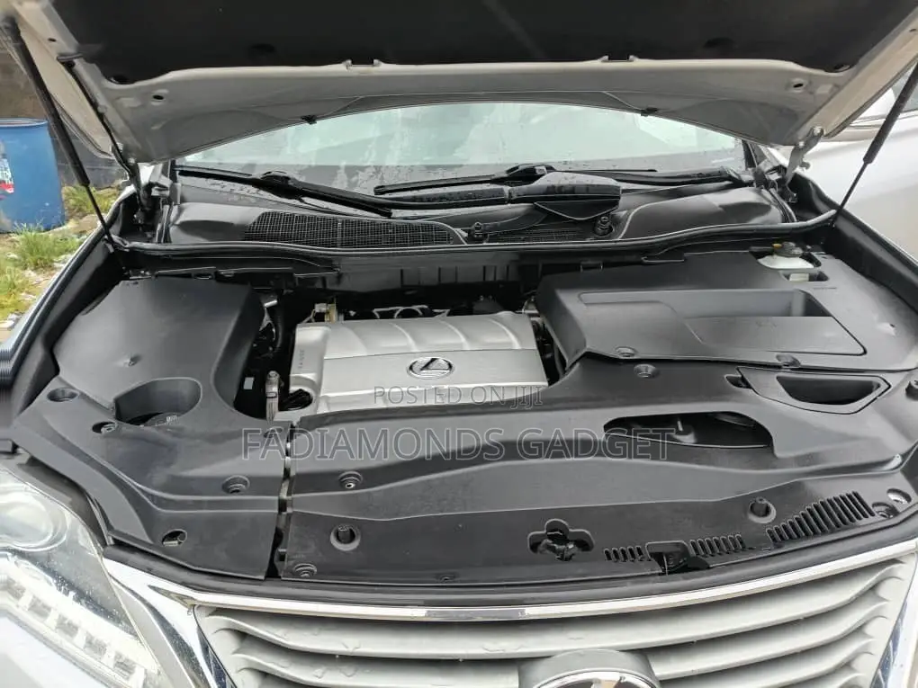 Lexus RX 350 FWD 2015 Silver