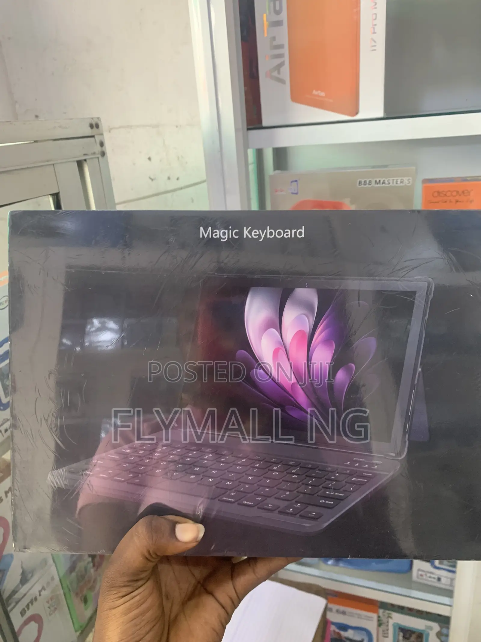 New MacPad Air 17 Pro Max 16 GB Black