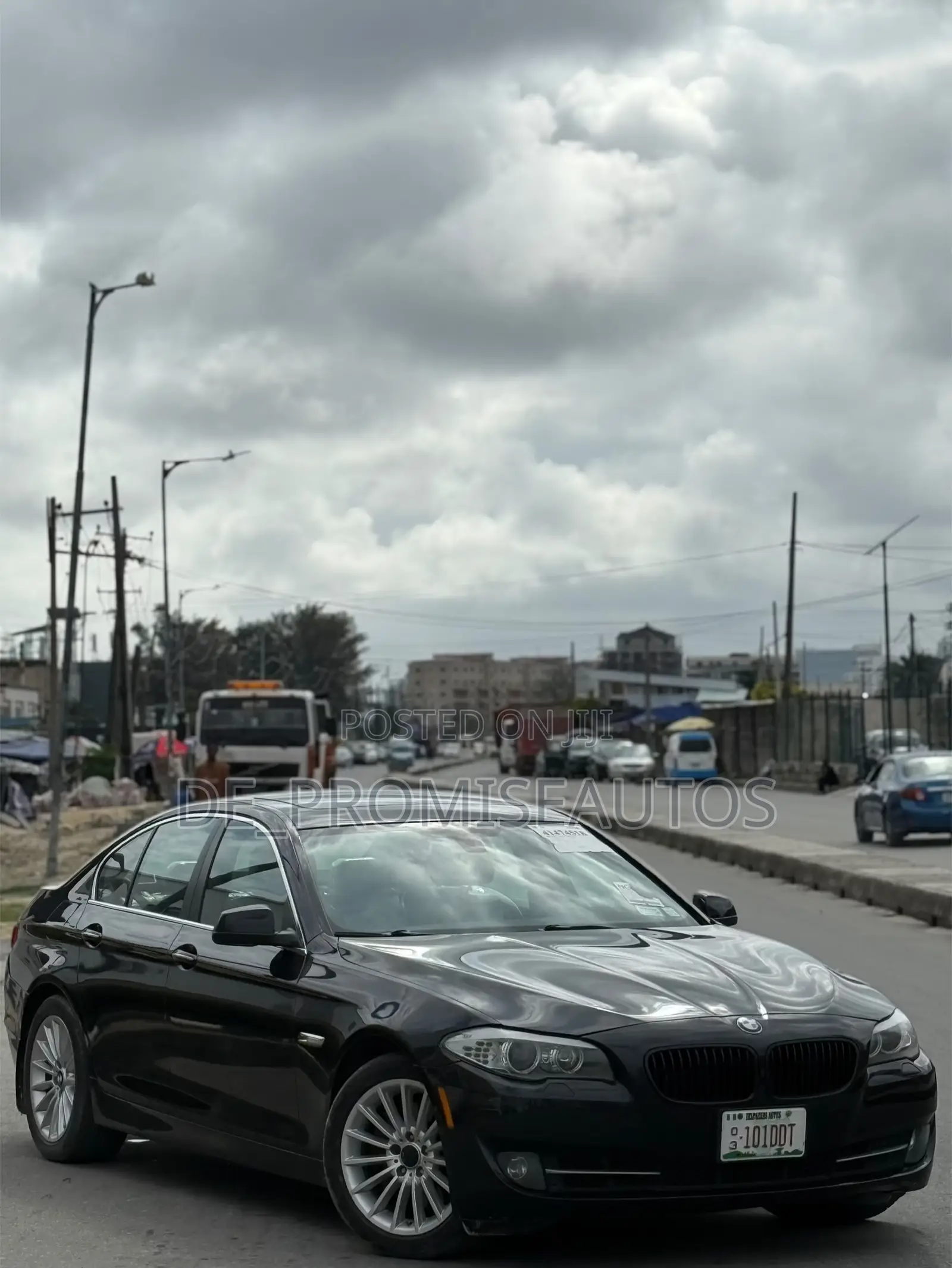 BMW 535i 2013 Black