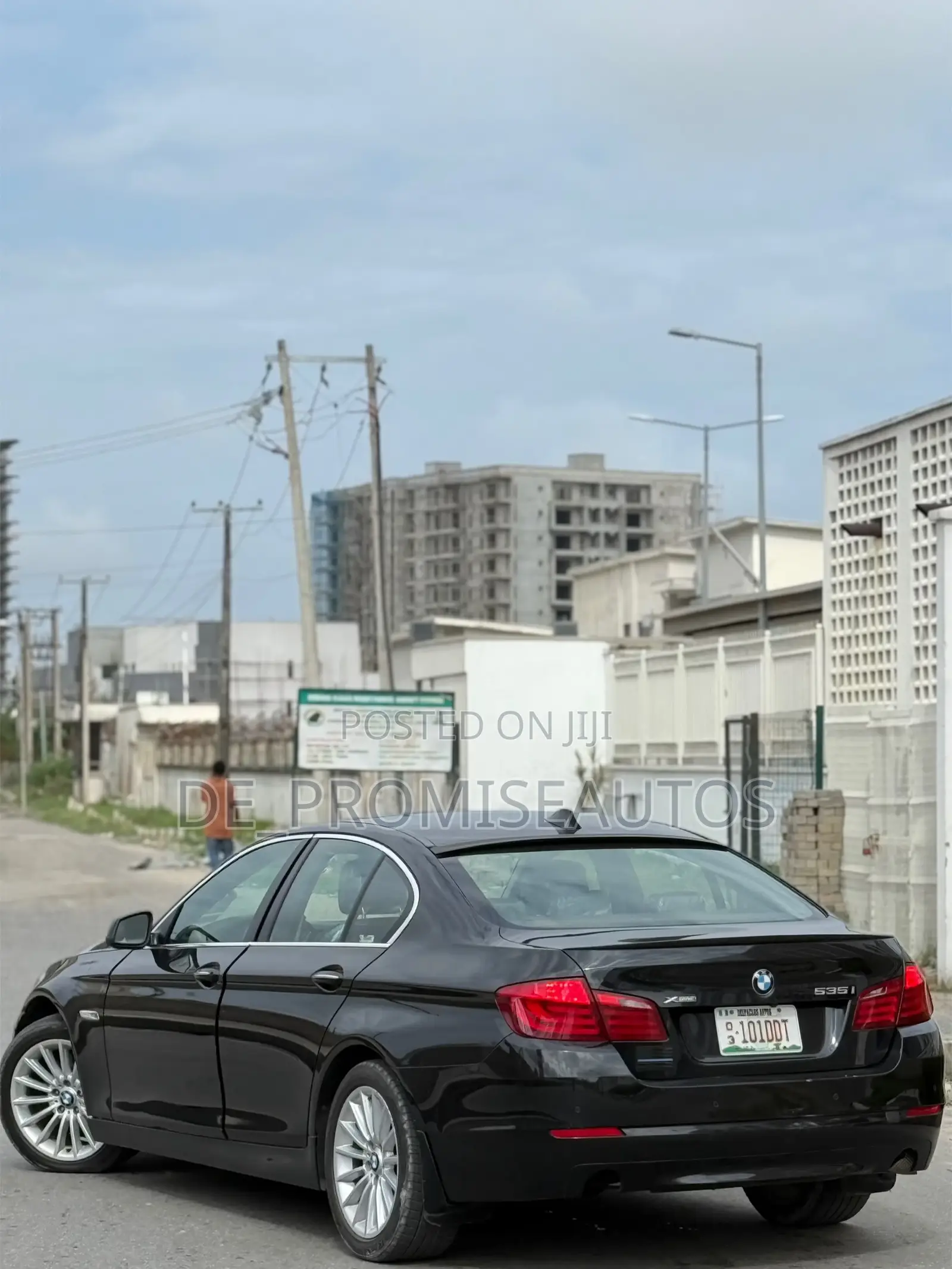 BMW 535i 2013 Black