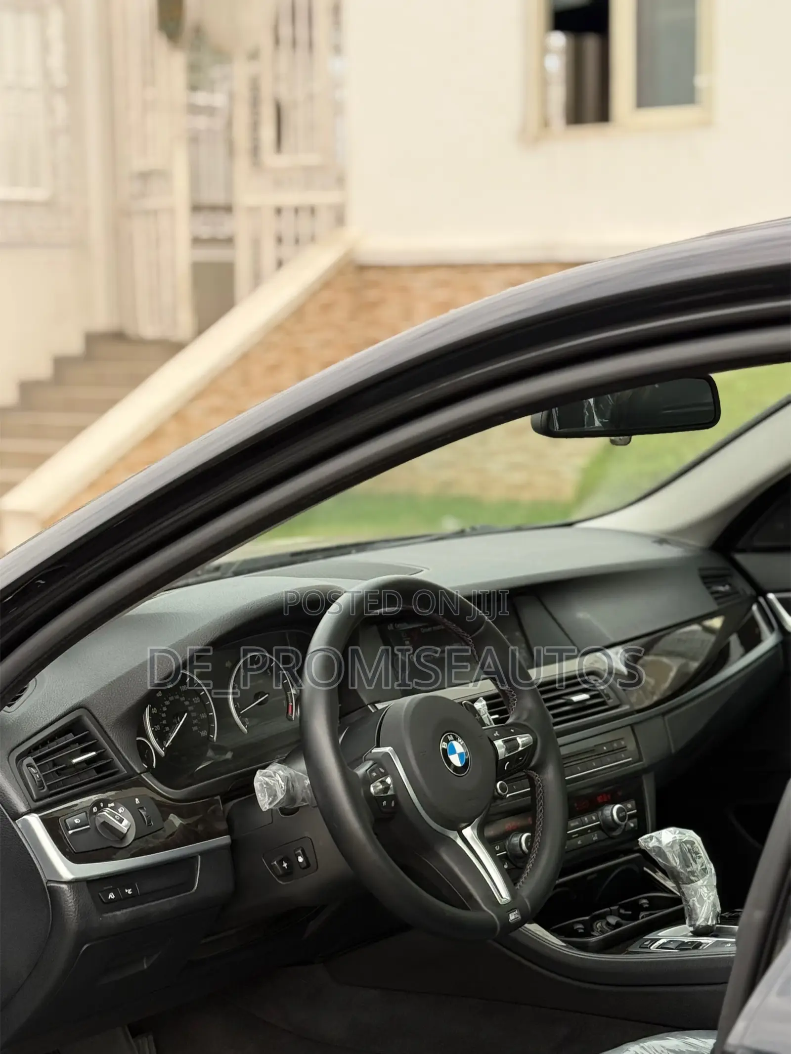 BMW 535i 2013 Black