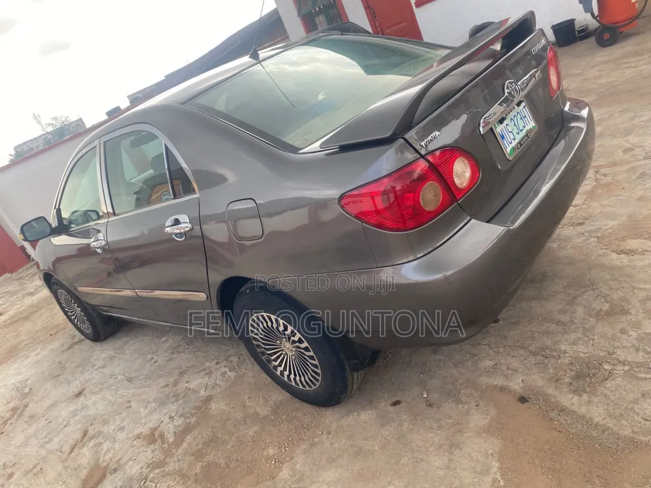 Toyota Corolla 2006 Gold