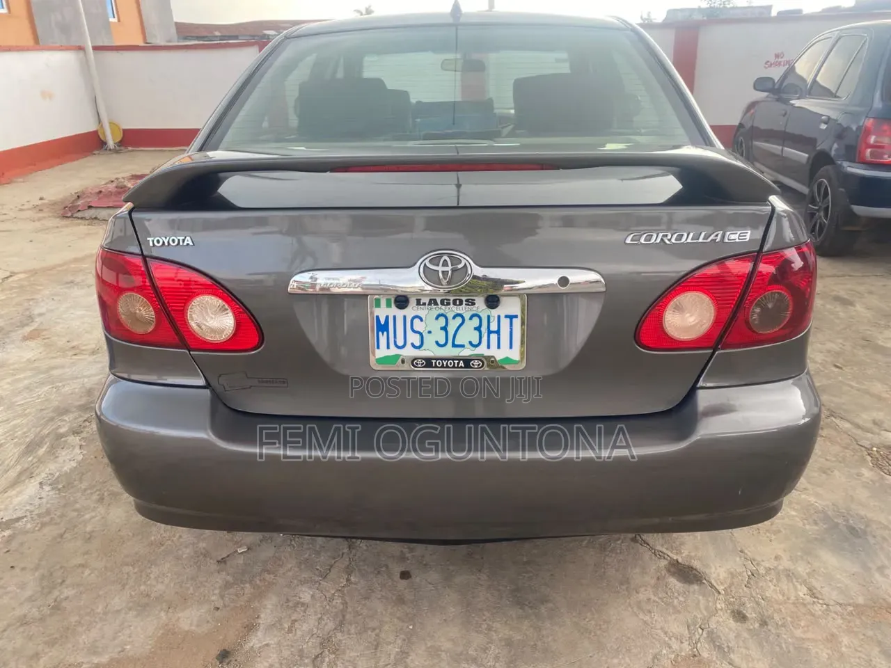Toyota Corolla 2006 Gold