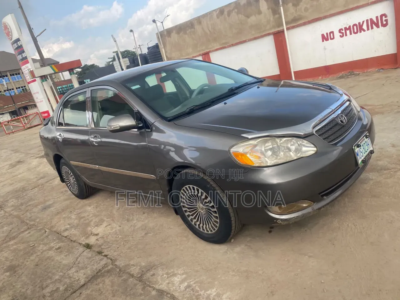 Toyota Corolla 2006 Gold
