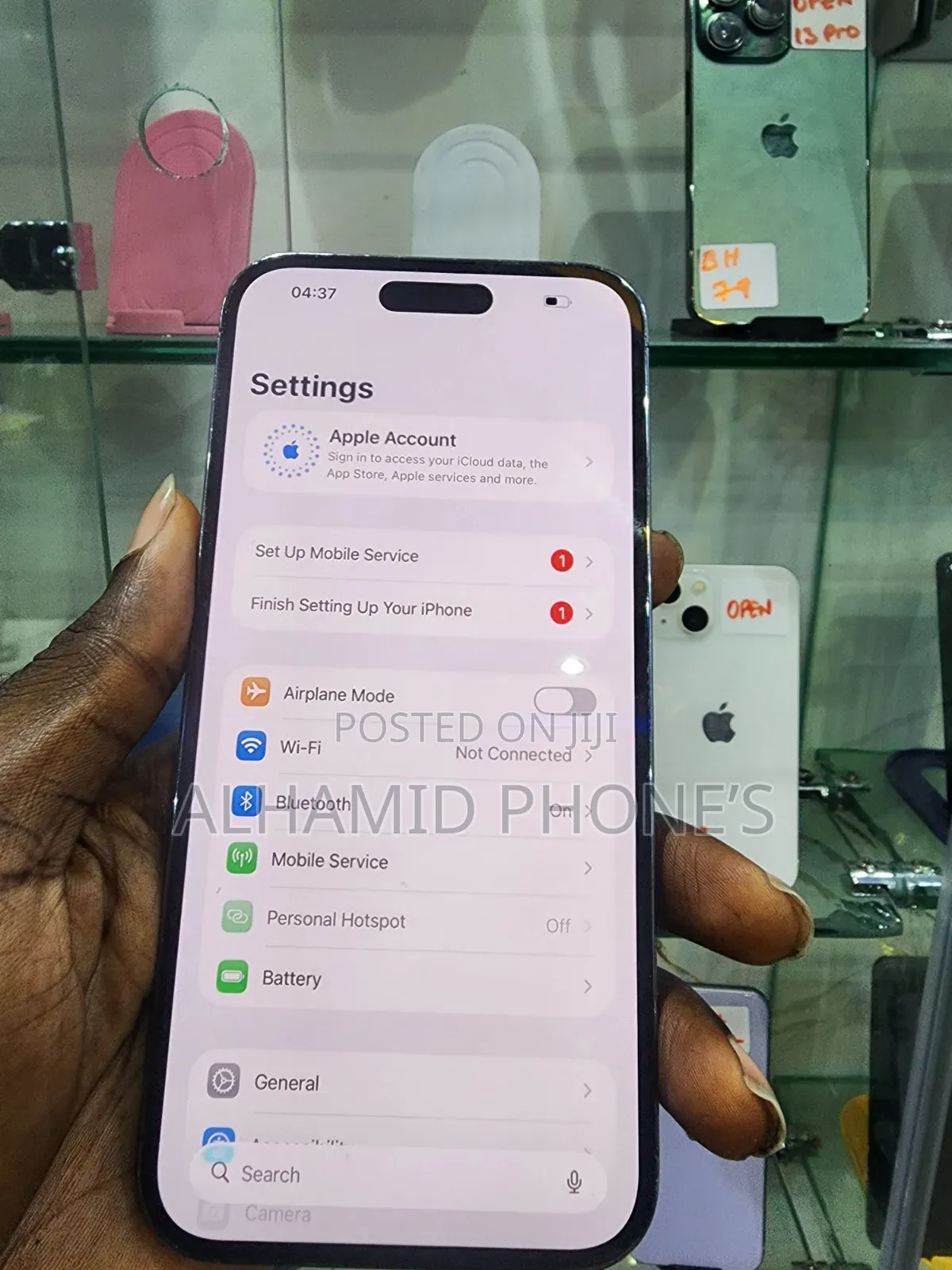 Apple iPhone 15 Pro 128 GB Silver