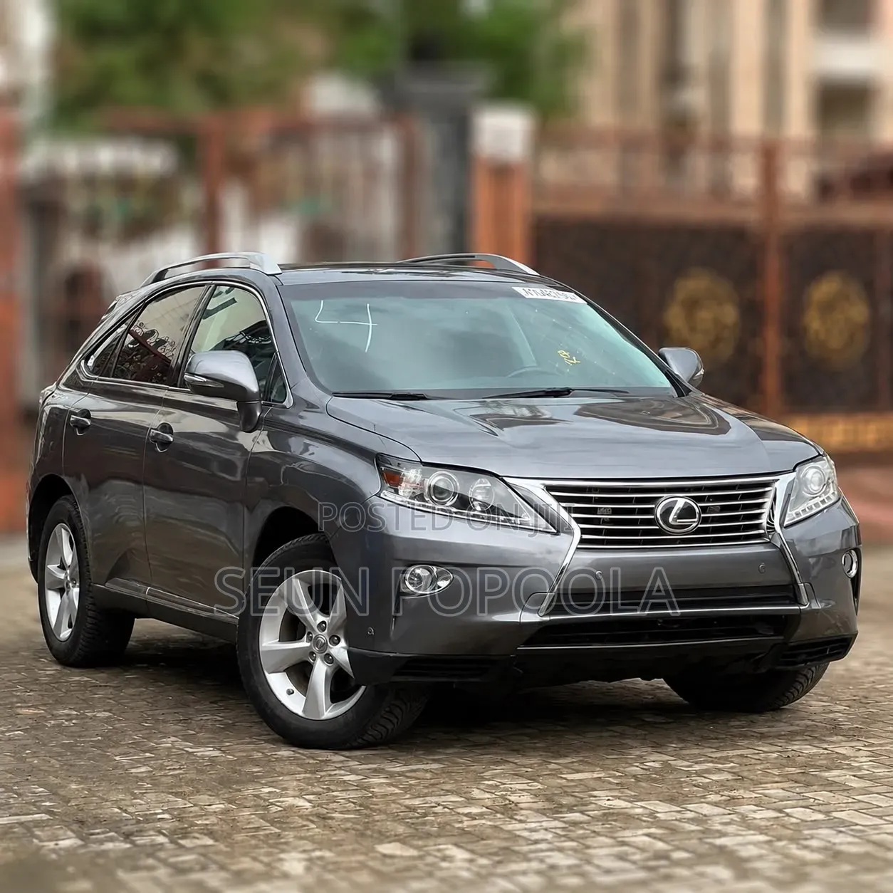 Lexus RX 2013 Gray