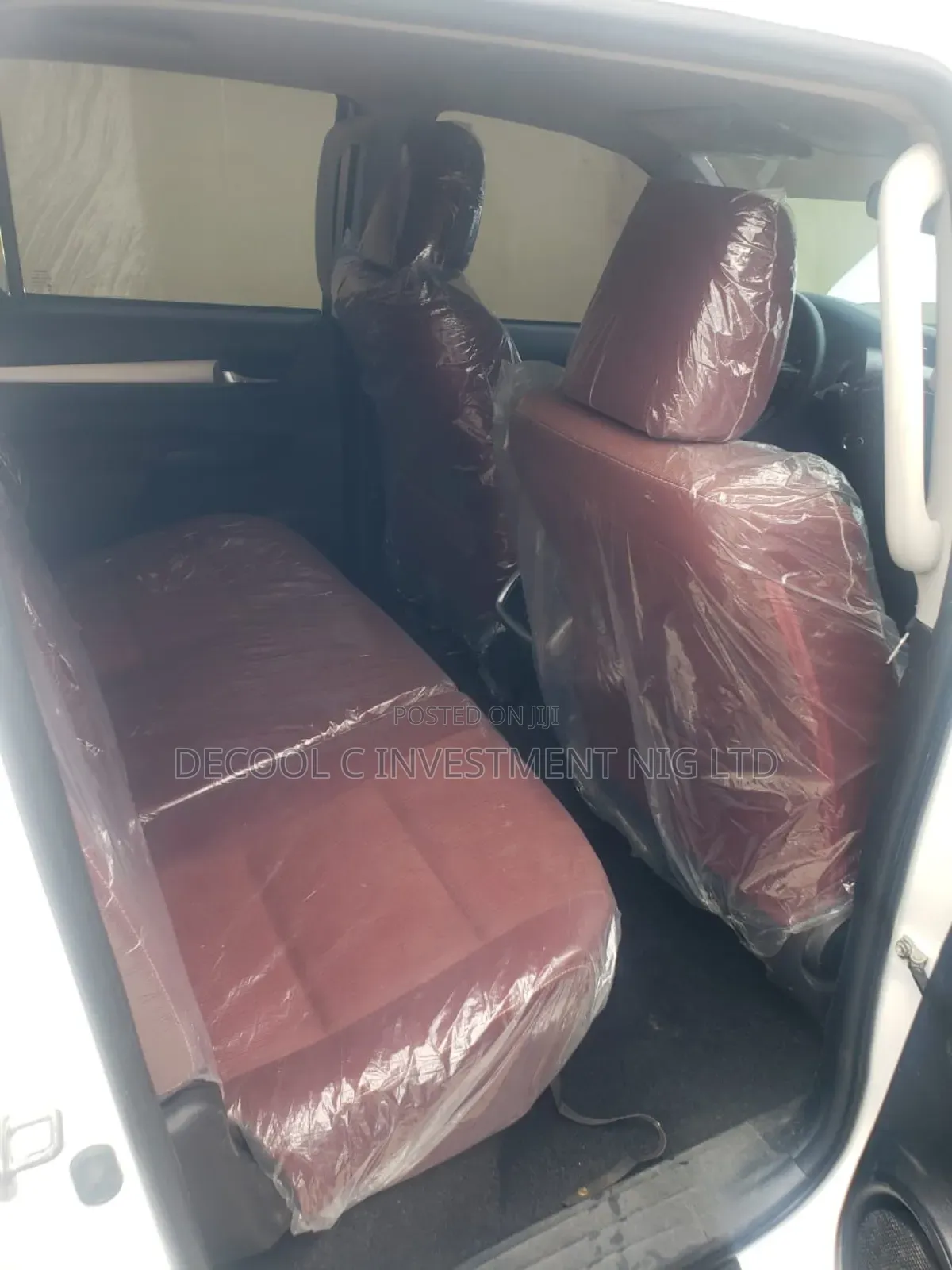 Toyota Hilux 2023 White