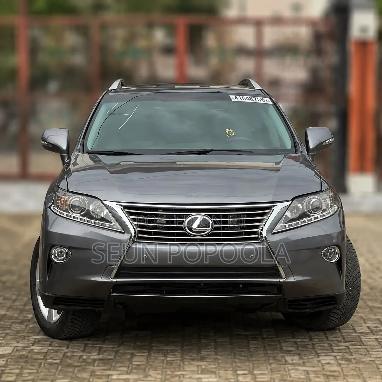 Lexus RX 2013 Gray